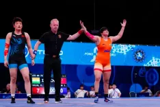 काजल ढोचक ने अंडर 20 रेसलिंग वर्ल्ड चैंपियनशिप में 76 किग्रा गोल्ड जीता, लगातार दूसरी बार बनीं विश्व चैंपियन