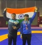 अंडर-23 वर्ल्ड रेसलिंग चैंपियनशिप: कोमल ने 59 किग्रा में जीता कांस्य, अमृता पुजारी फाइनल में