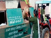 Is the Door-to-Door Garbage Collection Drive in 71 Jamnagar Villages a Game Changer for Cleanliness?