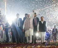 PM Modi turns 75: Ministers hail Viksit Bharat march, 7.8% GDP growth