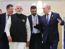 Under your guidance, India achieved impressive results: Putin wishes PM Modi on birthday 