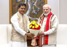 What Notable Efforts Did PM Modi Acknowledge on Dr. Manik Saha's Birthday?