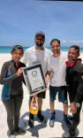 Underwater Tricolour at Swaraj Dweep enters Guinness World Records