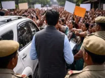 Will ECI Special Roll Observer Murugan Complete His Task Despite Protests?