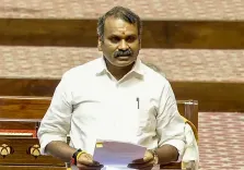 India's unemployment rate drops to 3.2% from 6%, says Minister Murugan