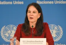 UNGA President Baerbock: UNSC reform options tabled, but India wants more