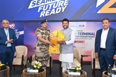 Did Union Civil Aviation Minister Inaugurate a 'Future-Ready' Terminal 2 at Delhi Airport?