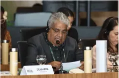 How is the Union Environment Minister Advocating for Collective Action on Climate Change?