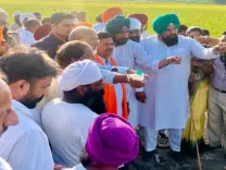 How is Union Minister BL Verma Addressing the Flood Crisis in Punjab?