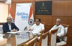 Union Minister CR Patil interacts with villagers in 8 states over water governance