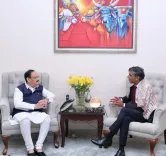 How Did Union Minister JP Nadda and Former UK PM Rishi Sunak Discuss Deepening Ties?