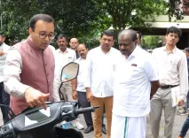Kumaraswamy backs EV two-wheeler push, pledges policy support for global competitiveness