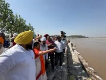 What Did Union Minister Nimuben Bambhaniya Discover in Flood-Hit Villages of Ludhiana?