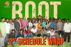 Has the unit of Gautham Karthick's sci-fi crime thriller 'ROOT' completed its second schedule?