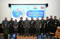 What Did the UNTCC Chiefs Experience at the Integrated Technology Demonstration in Agra?