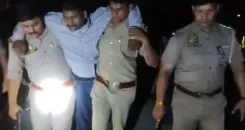 बुलंदशहर मंदिर चोरी गैंग का आरोपी हिमांशु मुठभेड़ में गिरफ्तार, पुलिस की जवाबी गोली से पैर घायल