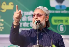 यूपी 2027: ओवैसी की AIMIM का मुस्लिम बहुल सीटों पर फोकस, गठबंधन न बना तो 200-250 सीटों पर अकेले उतरने की तैयारी