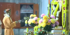 Yogi Adityanath performs Vijayadashami puja at Gorakhnath Temple in Gorakhpur