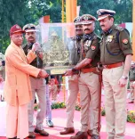 How Did UP CM Yogi Adityanath Honor Home Guards on Their 63rd Foundation Day?