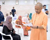 Yogi Adityanath holds Janta Darshan in Lucknow, orders officials to act on grievances