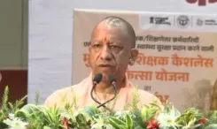 UP launches cashless medical scheme for 15 lakh teachers, ₹5 lakh cover