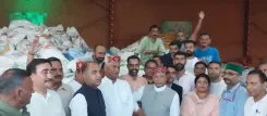 Did the UP Government Provide Relief Supplies to Flood-Hit Himachal?