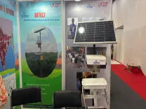 क्या यूपी इंटरनेशनल ट्रेड शो 2025 में 'भू परीक्षक' मशीन कृषि में क्रांति लाएगी?
