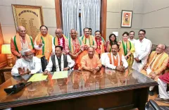यूपी राज्यसभा चुनाव 2026: BJP के 8 और सपा के 2 उम्मीदवार निर्विरोध निर्वाचित, बसपा का सफाया