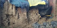 बदायूं में कच्चा मकान गिरा: मलबे में दबकर डेढ़ साल के रोहन की मौत, यूपी में बारिश से 3 की जान गई