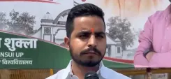 यूपी में छात्रसंघ चुनाव बहाली की माँग, NSUI नेता आदित्य शुक्ला बोले — 'राजनीति को महंगा कर दिया गया'