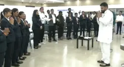 क्या उप मुख्यमंत्री पवन कल्याण ने दृष्टिबाधित टी20 विश्व कप जीतने वाली महिला क्रिकेटरों को सम्मानित किया?