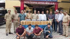 UP STF busts inter-state codeine syrup network, seizes 30,000 bottles worth ₹3 crore