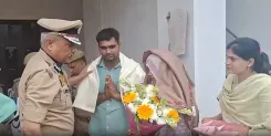 यूपी एसटीएफ इंस्पेक्टर सुनील कुमार को मरणोपरांत कीर्ति चक्र, बेटे मंजीत बोले- 'पिता की ड्यूटी सर्वोपरि थी'