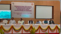 यूपी विधानसभा चुनाव 2027: ईवीएम फर्स्ट लेवल चेकिंग पर जीबीयू में बड़ी कार्यशाला, 21 जिलों के अधिकारी शामिल