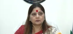 UP Women's Commission chief rejects Mamata's poll violence claims as baseless