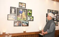 राजौरी में उपराज्यपाल ने डॉ. राज कुमार थापा के स्मारक, संग्रहालय और पुस्तकालय का उद्घाटन किया