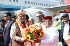 क्या उपराष्ट्रपति सीपी रामकृष्णन ने बेंगलुरु में महत्वपूर्ण कार्यक्रमों में भाग लिया?