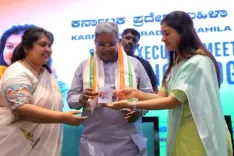 कर्नाटक सीएम का महिला कांग्रेस कार्यकर्ताओं से उपचुनाव में जीत की अपील