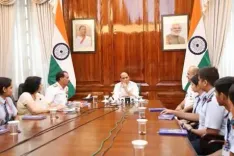 How Can Students Uphold National Pride? Rajnath Singh's Inspiring Message