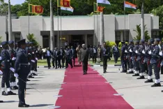 उपराष्ट्रपति का श्रीलंका दौरा: भारत-श्रीलंका संबंधों में नए आयाम