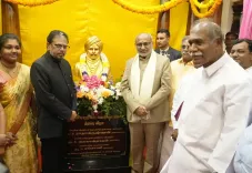 क्या उपराष्ट्रपति सीपी राधाकृष्णन की पुडुचेरी यात्रा ने 216 परिवारों को खुश किया?