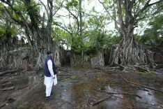 उपराष्ट्रपति सीपी राधाकृष्णन ने नेताजी सुभाष चंद्र बोस द्वीप का दौरा किया, 'हर घर तिरंगा' का उद्घाटन