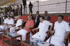 उपराष्ट्रपति सीपी राधाकृष्णन ने अरनमुला उथ्रिट्टाथी वल्लमकली का उद्घाटन किया, पंबा नदी पर केरल की विरासत को दी श्रद्धांजलि