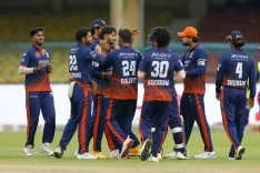 UPT20 League 2026: Top 4 sealed as Kashi Rudras crush Meerut Mavericks by 56 runs