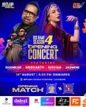 UPT20 League Season 4 opens Aug 14: Shankar Mahadevan, Jasmine Sandlas to perform at Ekana