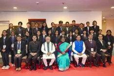 क्या ऊर्जा संरक्षण सबसे पर्यावरण अनुकूल और ऊर्जा का सबसे विश्वसनीय स्रोत है?: राष्ट्रपति मुर्मू