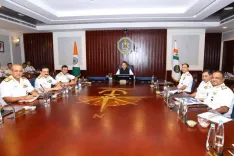 नौसेना कमांडर्स कॉन्फ्रेंस: जितिन प्रसाद ने ऊर्जा सुरक्षा और सेमीकंडक्टर आत्मनिर्भरता पर दिया जोर