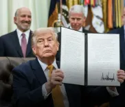 Trump signs quantum executive orders, targets quantum computer by 2028