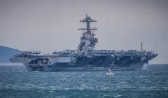 USS Gerald R. Ford leaves Middle East after record Iran deployment