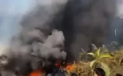 अमेरिका में बड़ा विमान हादसा, इंटरनेशनल एयरपोर्ट पर उड़ान भरते ही कार्गो प्लेन हुआ क्रैश; 4 की मौत और 11 घायल